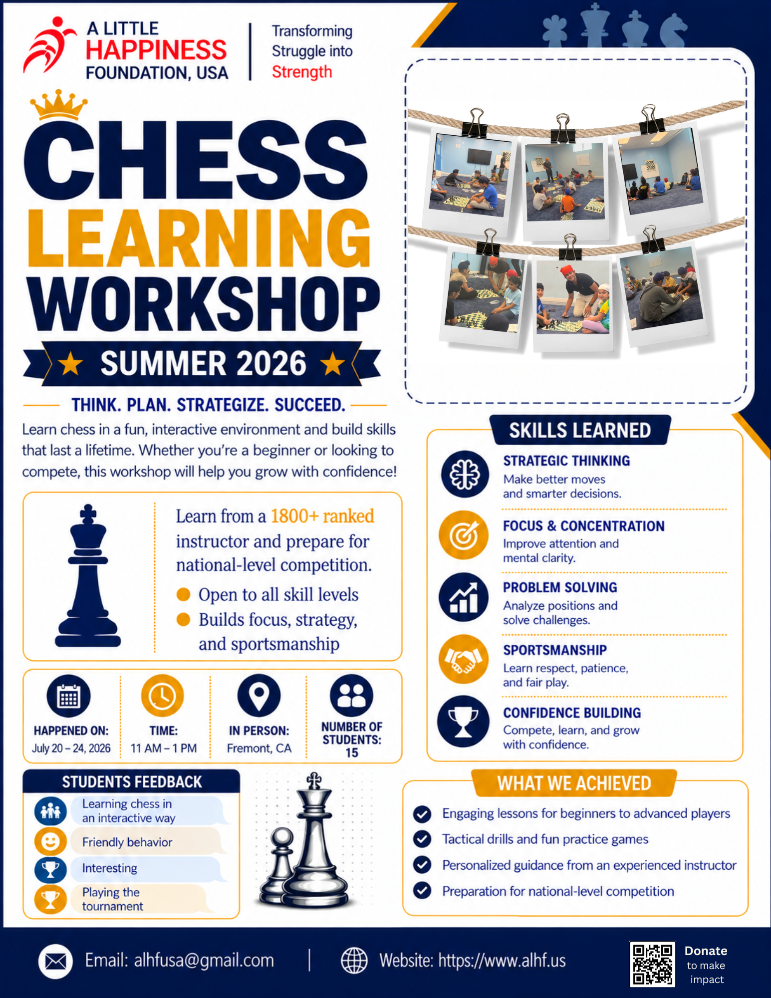 Chess Learning